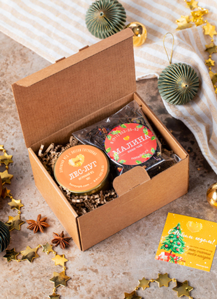 Набор №7 "Мёд + чай"