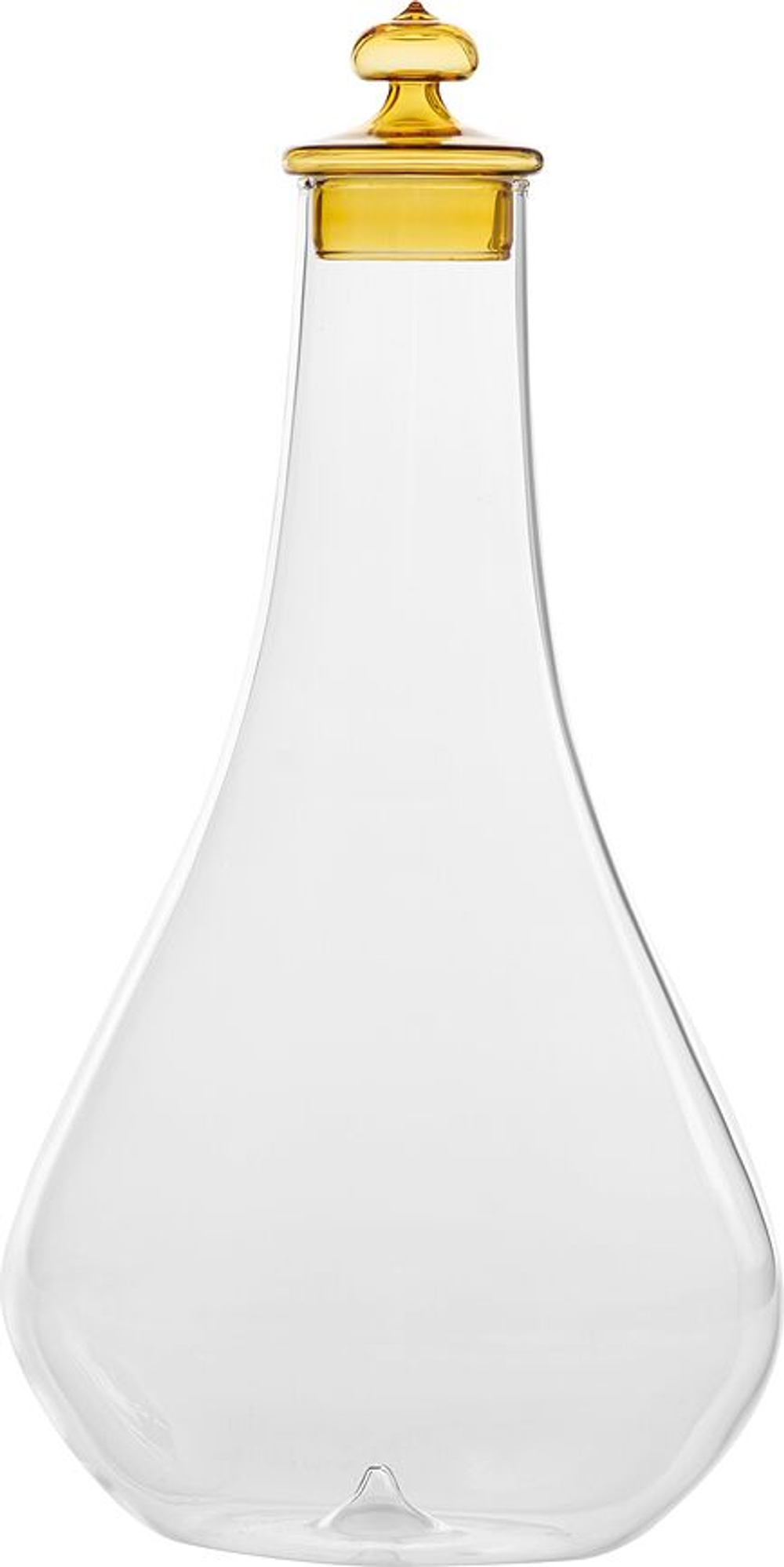 Кувшин Zafferano, Pirolo, 2000 мл, боросиликатное стекло, жёлтый