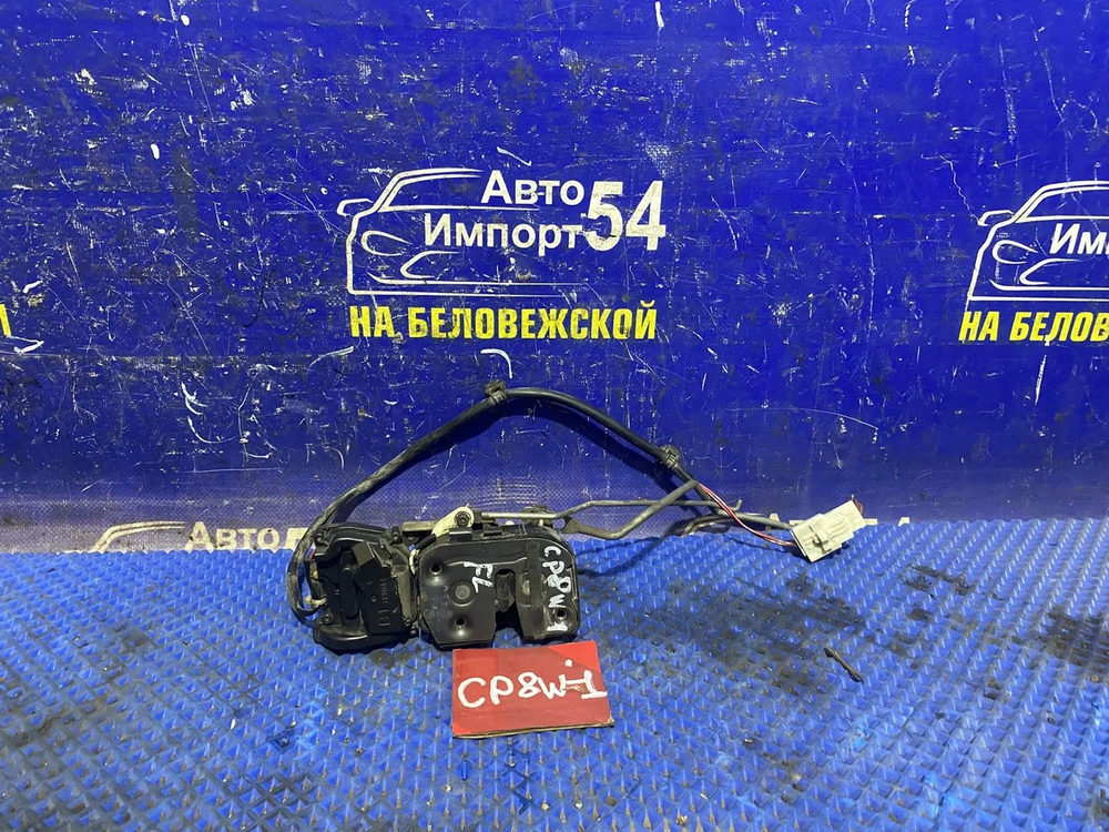 Замок двери передней левой MAZDA PREMACY 2001
