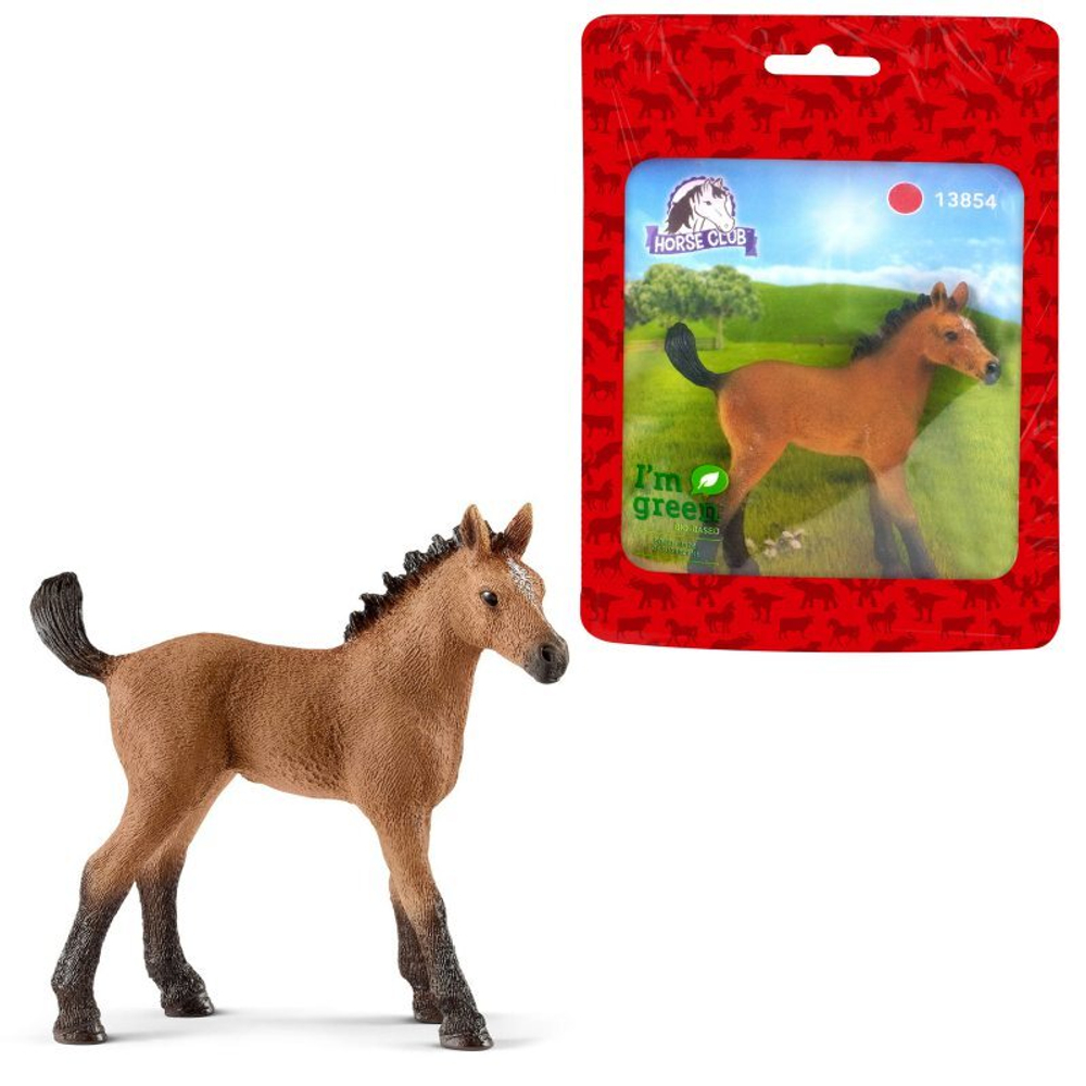 Schleich - Американский квортерхорс Quarter - Фигурка жеребенка в упаковке 13854