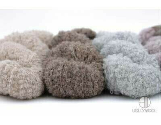 Пряжа Kremke Alpaka Boucle (426/Королевский синий)