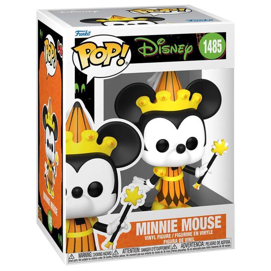 Фигурка Funko POP! Disney Halloween Minnie Mouse (1485) 79903 / Фигурка Фанко ПОП! по мотивам вселенной "Дисней", Минни Маус
