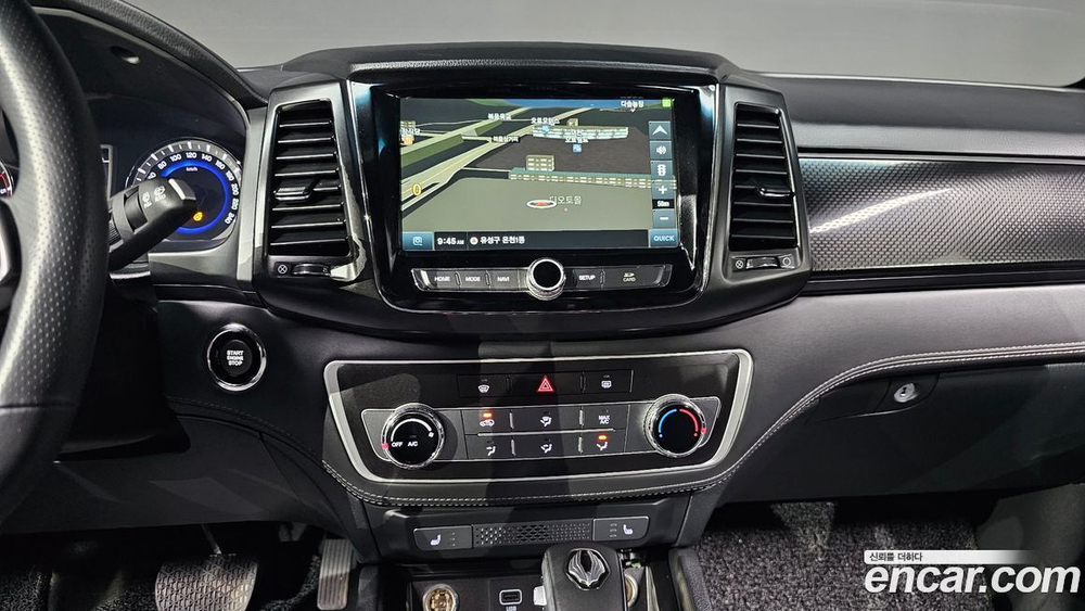 KG Mobility (Ssangyong) Rexton Sports Дизель 2.2 4WD (10.2019)