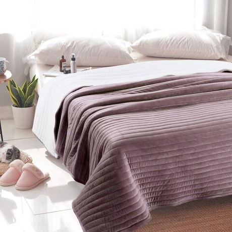 Плед 220х240 Sofi De MarkO Либерти сиреневый