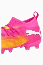 Бутсы Puma Future 9 Match FG/AG Junior - розовый