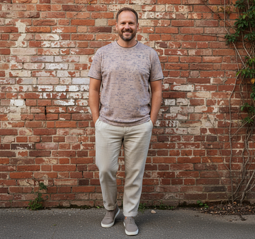 Большая Футболка REDDOWN большой размер (56-62)