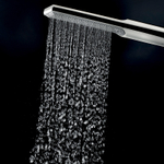 Ручной душ - палочка BOSSINI Apice один режим, c Easy-Clean, хром (B00910.030)