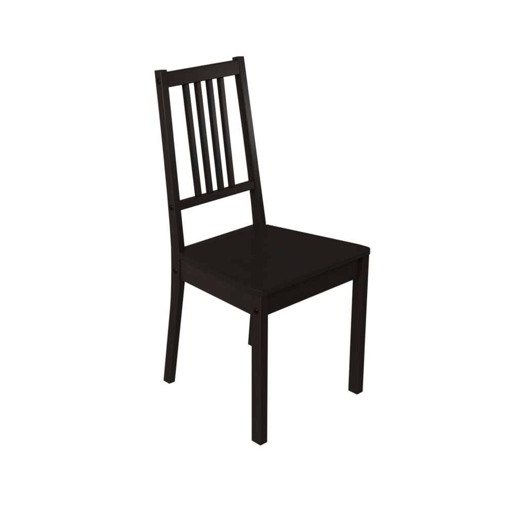 Стул деревянный PORTO 1, цвет венге