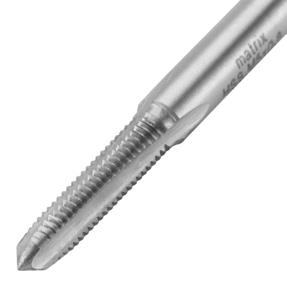 Метчик ручной М5 х 0.8 мм, Р6М5 Matrix