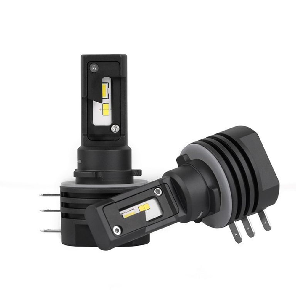 Светодиодные лампы H15 Optima LED QVANT, 5000K, 12-24V, 13W (комплект, 2шт)
