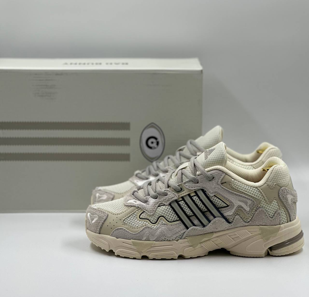 Кроссовки Adidas Response CL & Bad Bunny #A200 (беж.)