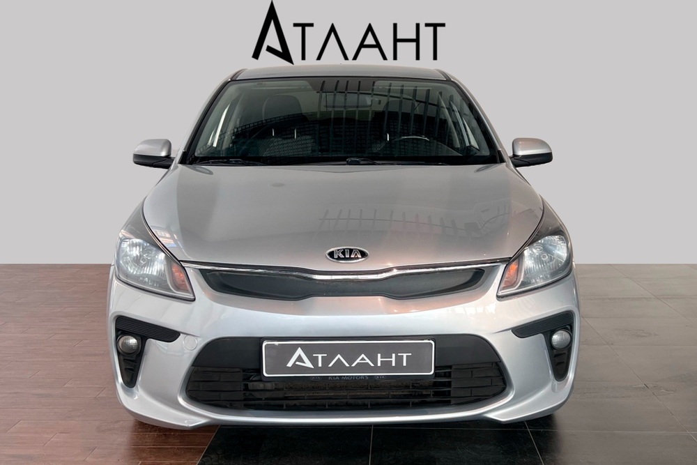 Kia Rio, 2019 год