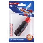 Штекер в прикуриватель с предохранителем под винт, 1 шт. REXANT