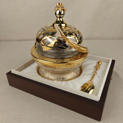 Икорница "Морская звезда - Аметист" (Златоуст)