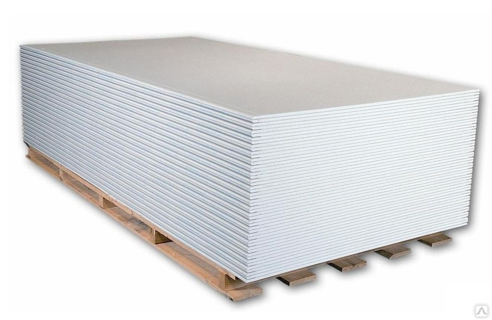 ГИПСОКАРТОН ПРАКТИК ГКЛ 9,5 1/С