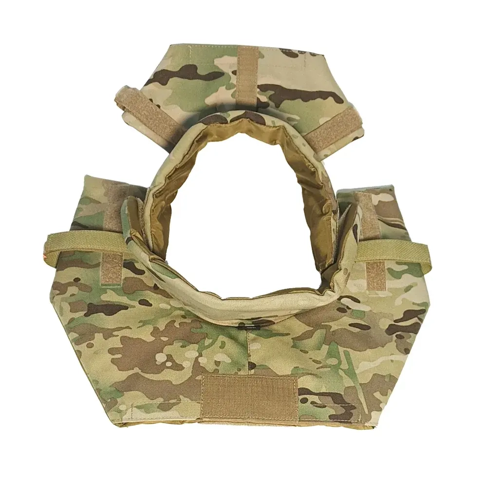 Защита баллистическая шеи RME Phoenix увеличенный воротник, Multicam