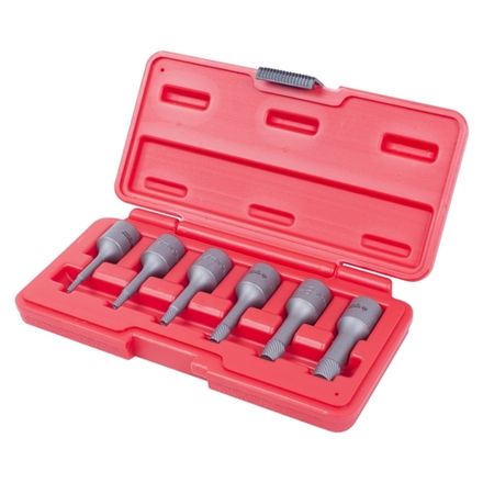 Цена на МАСТАК (109-10006) Набор экстракторов, под вороток 3/8", 2, 3, 4, 6, 8, 10 мм, кейс, 6 предметов