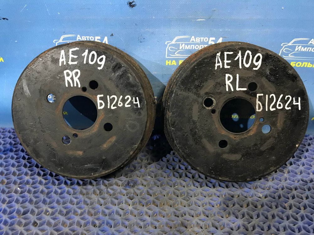 Барабан тормозной задний TOYOTA COROLLA 1997-2003