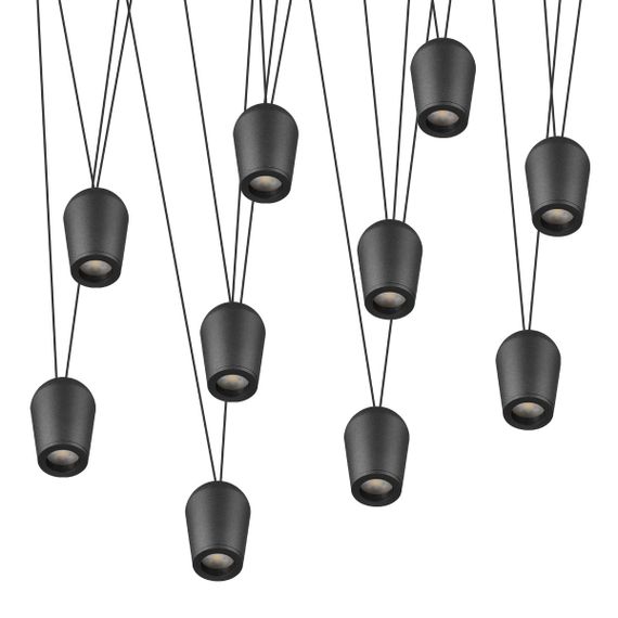 Подвесной светодиодный светильник Loft IT Blackout 10357/10