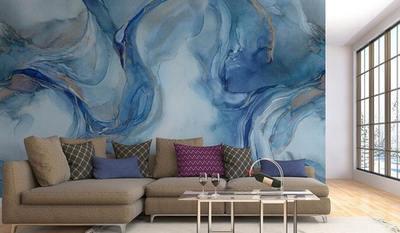 Обои и панно Affresco, коллекция  FLUID