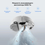 Робот-пылесос Xiaomi S40C EU, 55Вт, белый/белый [bhr9664eu]