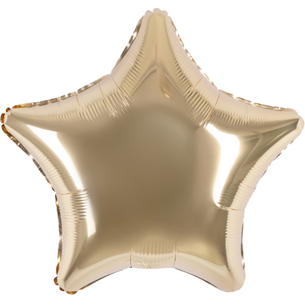 Аг 36"/91 см, Звезда, Шампань, 1 шт.