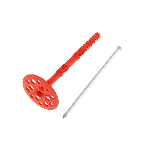 Дюбель для теплоизоляции IZM-10х140 (гвоздь-стальной) (1000) Китай