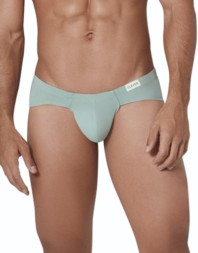 Зеленые мужские трусы-брифы Tribe Classic Brief (Размер: M) (Цвет: зеленый)