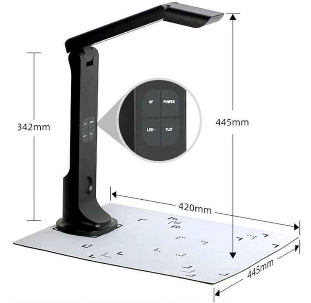 Документ-камера  IQBoard IQView E4510Pro