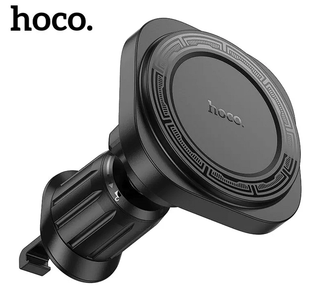 Автомобильный держатель Hoco H28-Черный