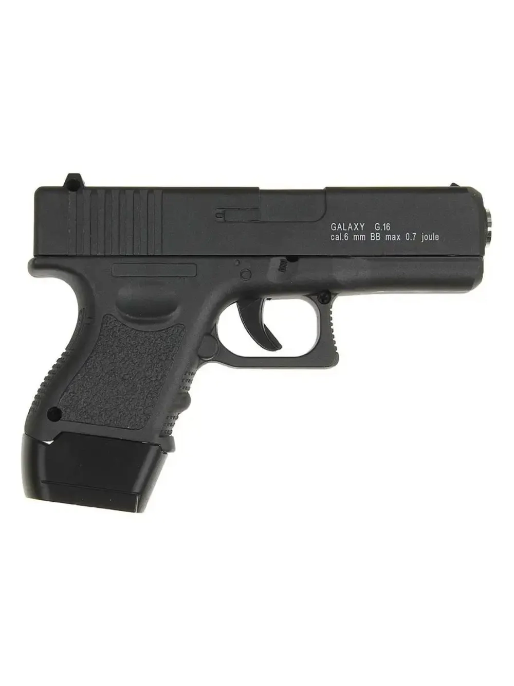 Пистолет Galaxy G.16 пружинный