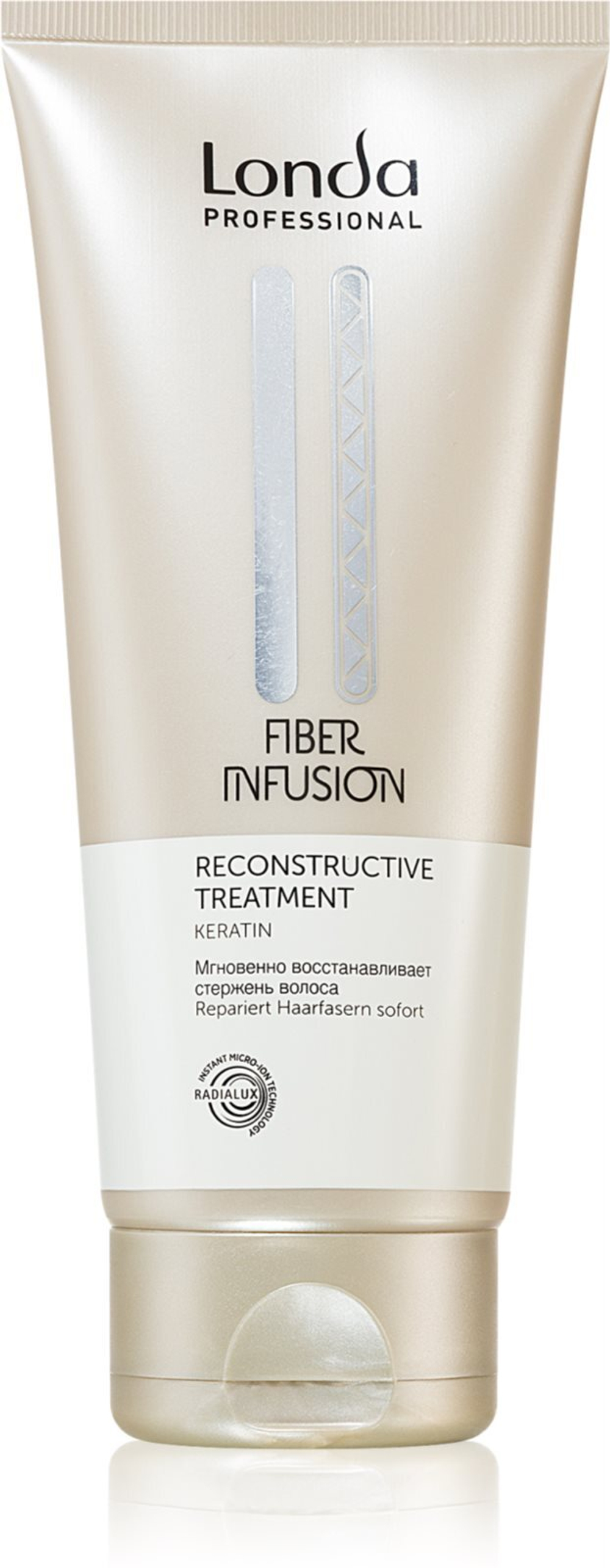 Londa Professional Fibre Infusion - восстанавливающая маска для поврежденных волос с кератином /   200  ml  / GTIN 3614226731203