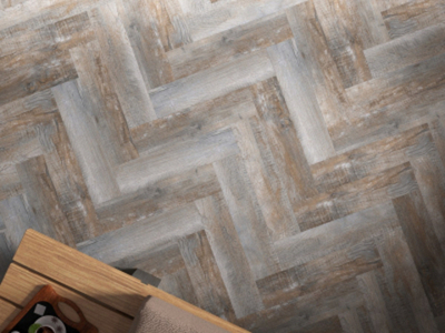 Виниловый пол FineFloor Craft Short Plank DryBack FF-418 Дуб Этна