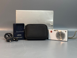 Leica C-Lux 3 на длинном зуме виднеется пылинка