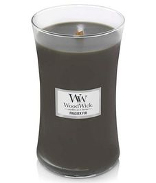 Пихта, ароматическая свеча, WoodWick