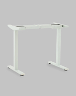 Подстолье для стола с электроприводом и регулировкой высоты, 2 мотора, память 3 уровня высоты, белый
