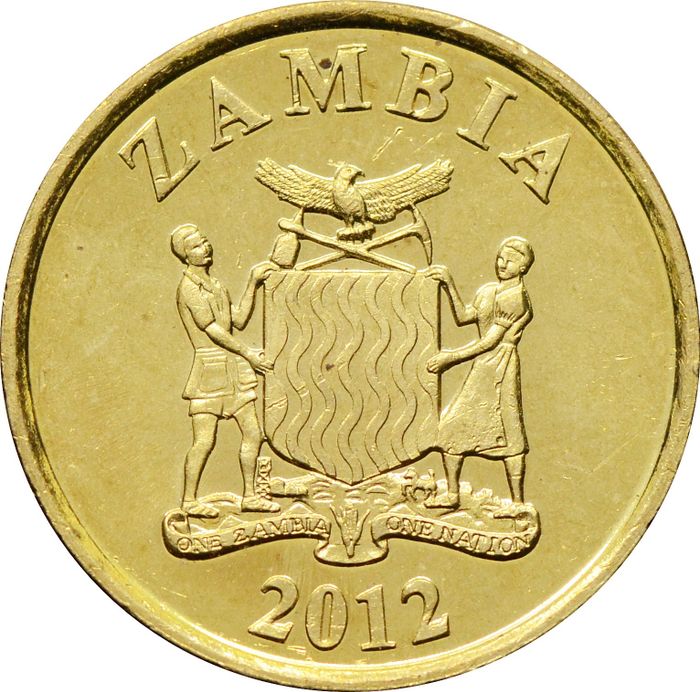 10 нгве 2012 Замбия AU-UNC