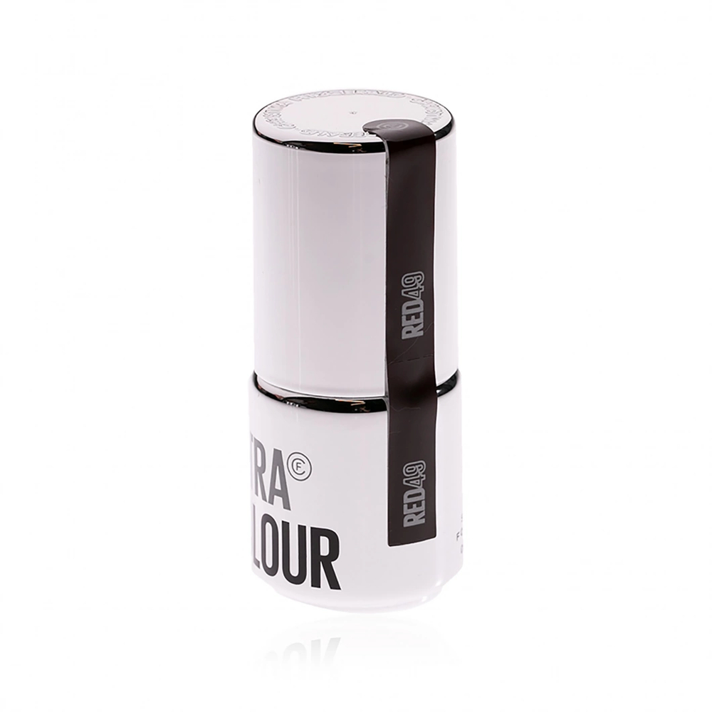 ULTRA Colour Gel - RED 49/ULTRA Гель-лак для ногтей - RED 49, 15мл