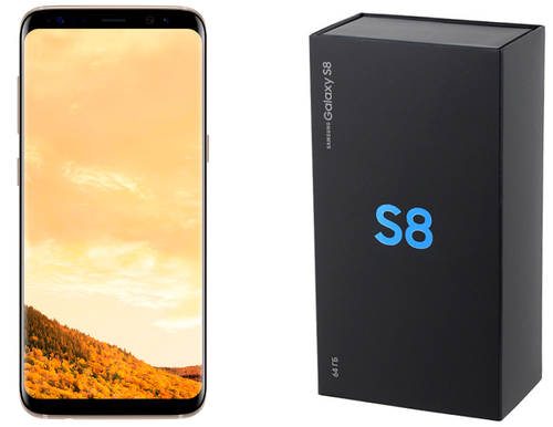 Samsung Galaxy S8 64Gb Желтый топаз