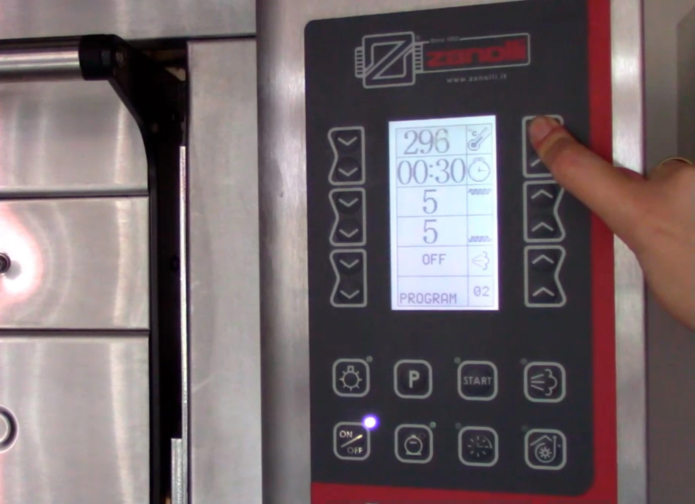 Печь для пиццы Zanolli T POLIS 2/MC18