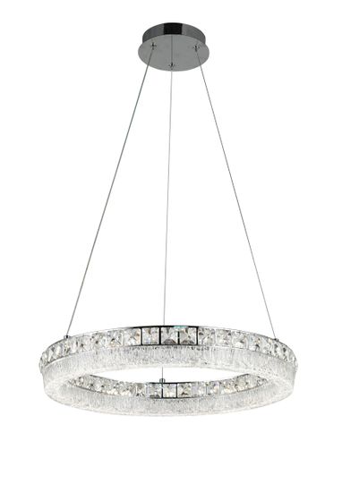 3453/500 CHROME (1) Люстра (RL)