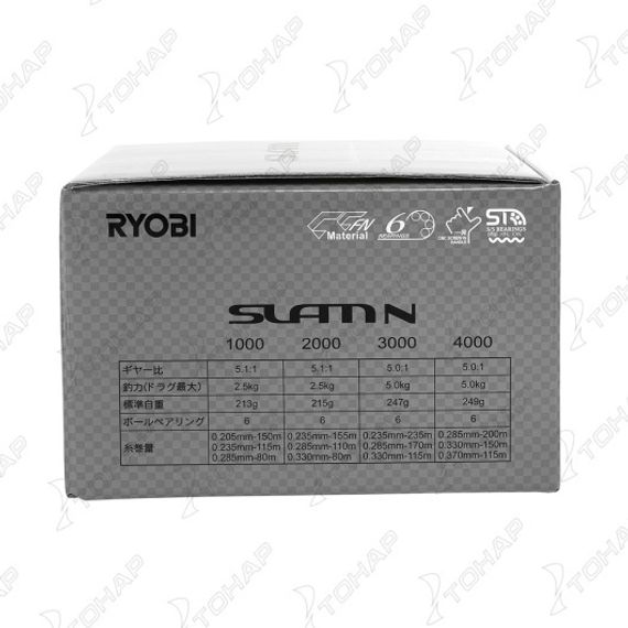 Катушка Slam N 3000 Ryobi