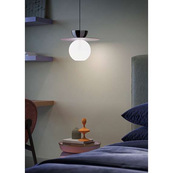 Подсвечник vivlend, 20 см, оранжевый