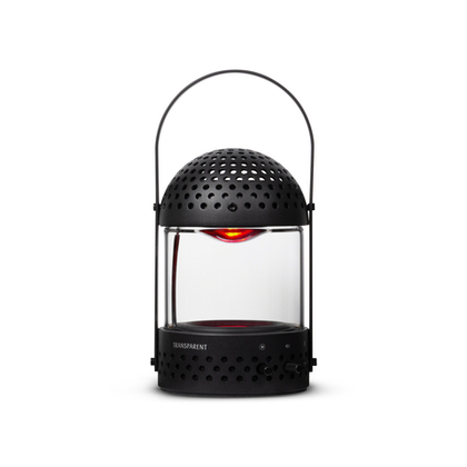 Портативная акустика Transparent Light Speaker, чёрный