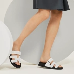 Hermes Chypre Sandal "Blanc"