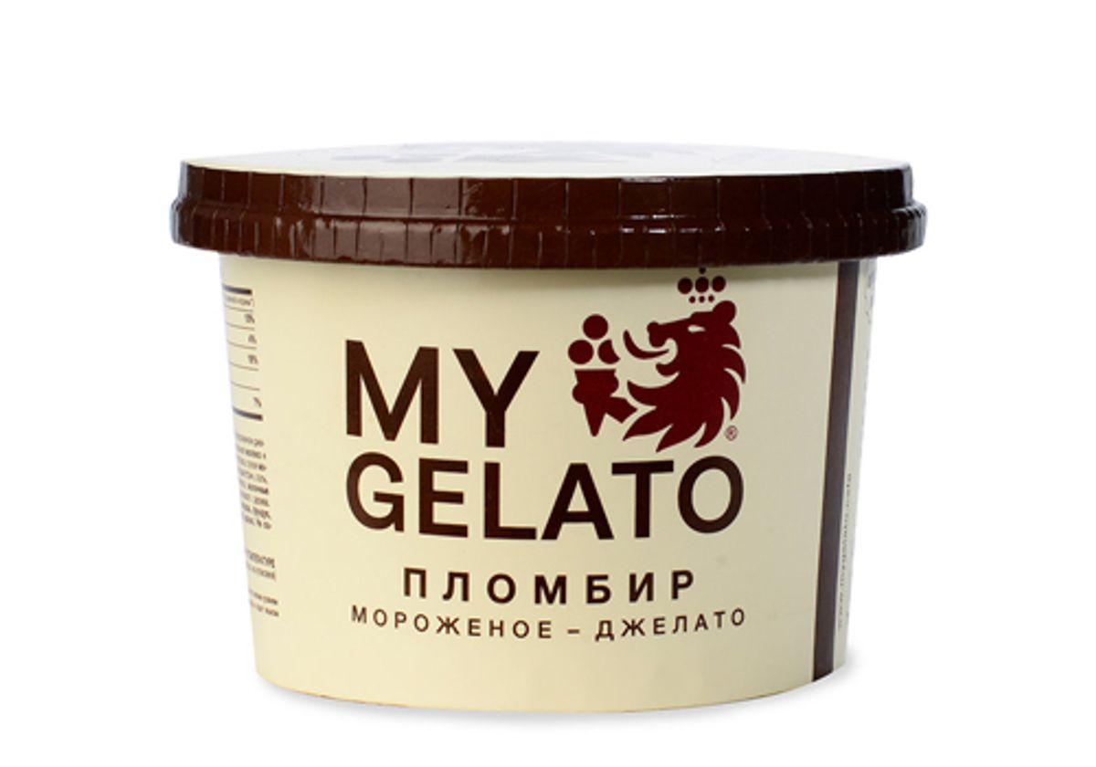 Мороженое пломбир My Gelato, 190г