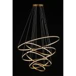 Подвесная светодиодная люстра Aployt Monisia APL.020.03.243