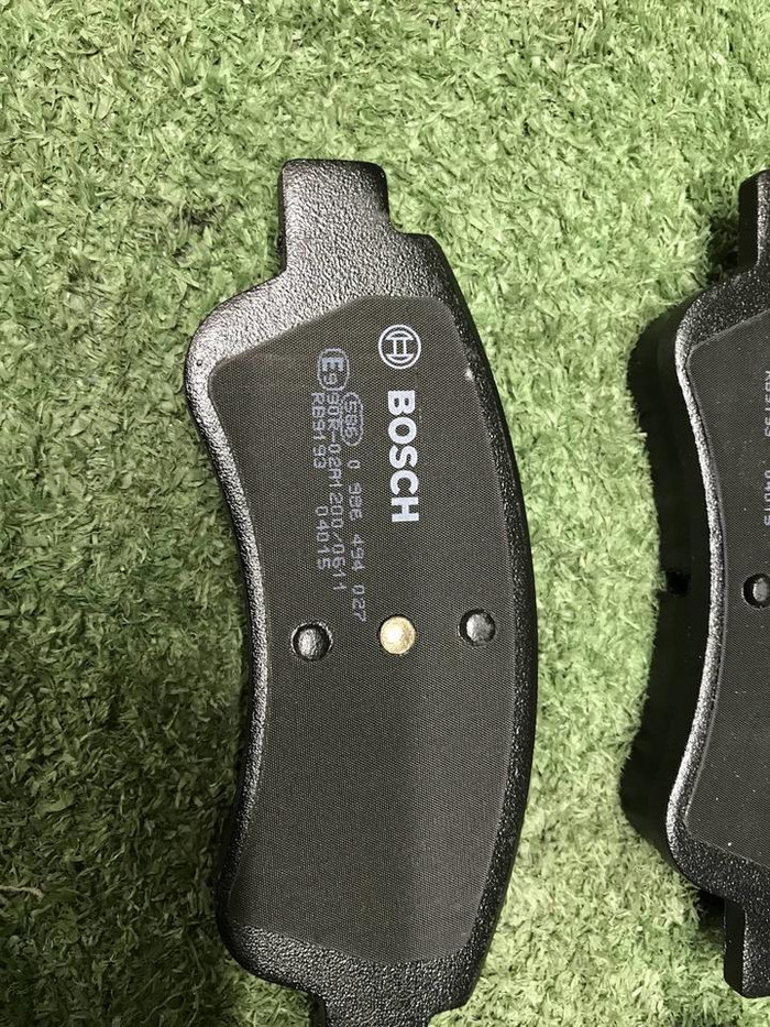 Колодки тормозные Комплект Peugeot 307 1 (01-08)