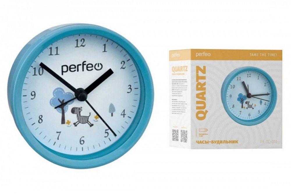 Будильник Perfeo PF-TC-011