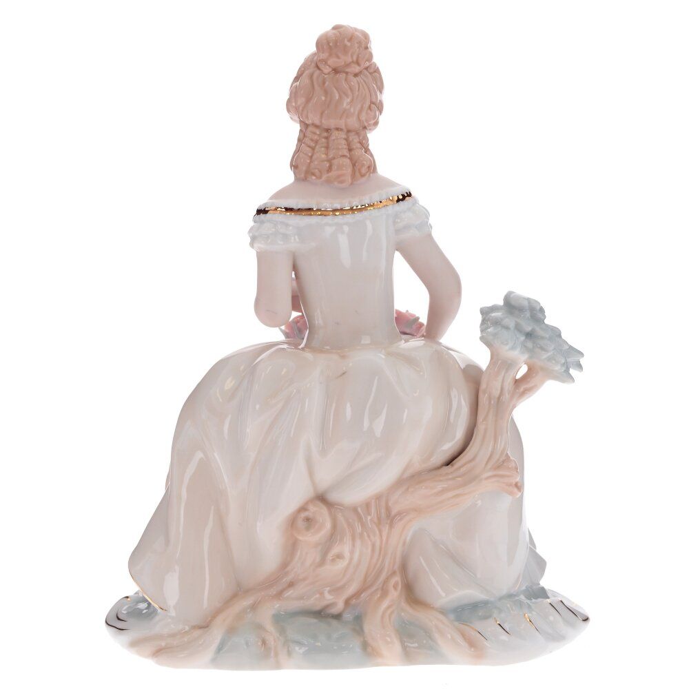 GAEM Фигурка декоративная "Девушка", L18 W13,5 H22 см